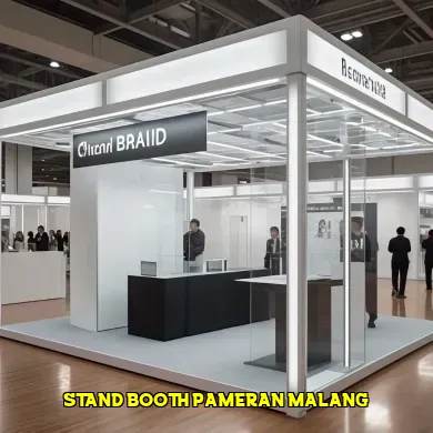 stand booth pameran malang